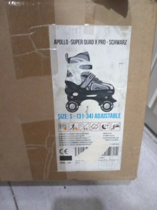 Patines Apollo Super Quad X Pro Talla S