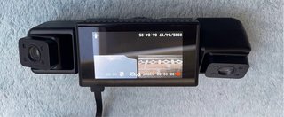 Dash Cam 4 Cámaras 360° + 64GB
