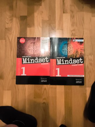 Mindset 1 Bachillerato. Students's book y Workbook