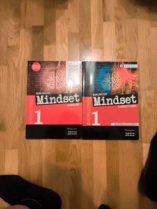 Mindset 1 Bachillerato. Students's book y Workbook