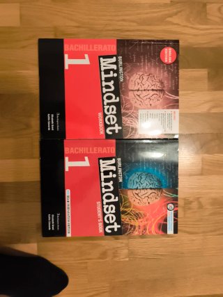 Mindset 1 Bachillerato. Students's book y Workbook