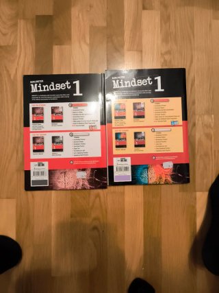 Mindset 1 Bachillerato. Students's book y Workbook