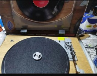 Tocadiscos ION Premier LP Stereo Nuevo