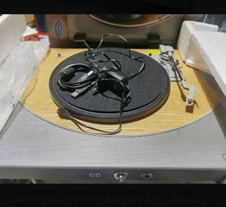 Tocadiscos ION Premier LP Stereo Nuevo