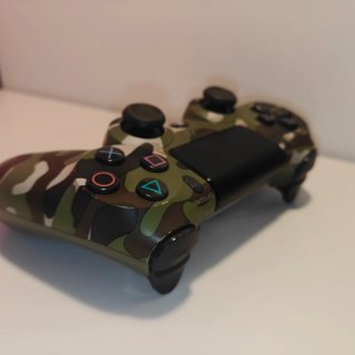 Controller PS4 Wireless Camouflage joystick