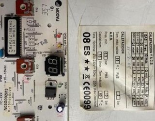 REPUESTOS DE CALDERA FAGOR FE 24 E B
