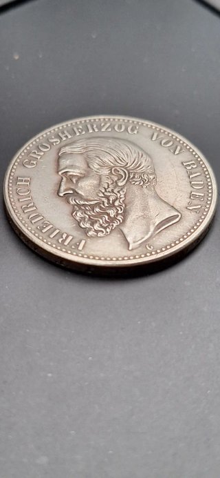 Moneta 5 Marchi 1894 Germania