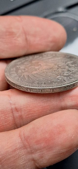 Moneta 5 Marchi 1894 Germania
