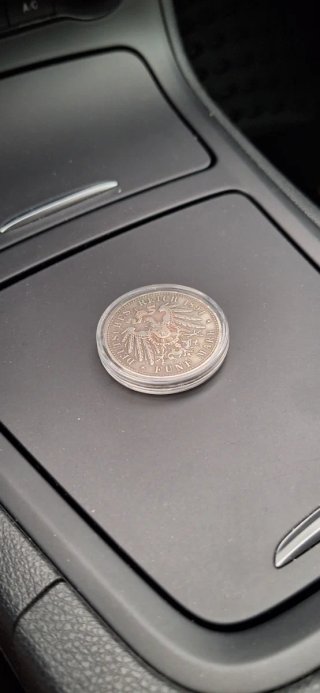 Moneta 5 Marchi 1894 Germania