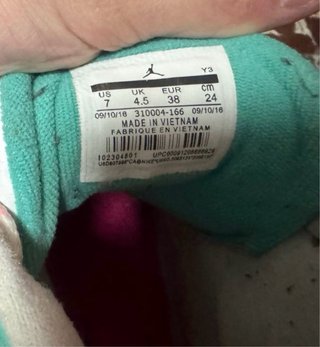 Zapatillas Jordan Mujer, (solo envio)