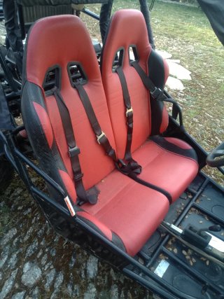 Buggy todoterreno 2 plazas