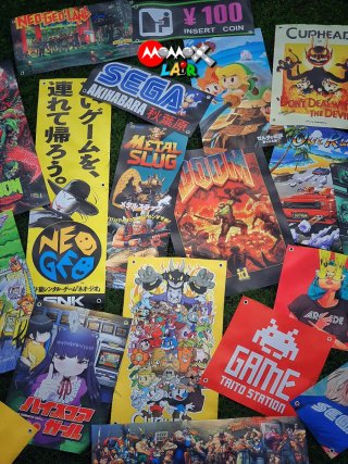 Zeldaverse Poster su carta spessa 400gr 70x30