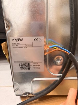 Placa vitrocerámica WHIRLPOOL