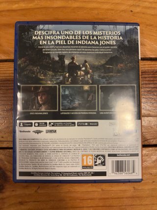 Indiana Jones y El Gran Círculo (PS5)