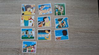 Cromos Oliver y Benji
