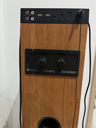 Altavoz Grande Energy Tower 8 G2 Marrón Negro