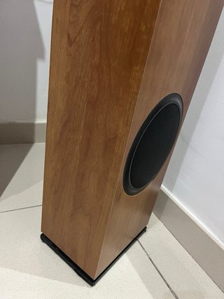 Altavoz Grande Energy Tower 8 G2 Marrón Negro