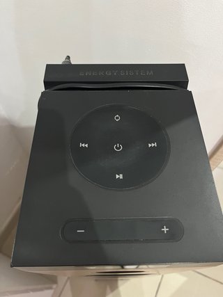 Altavoz Grande Energy Tower 8 G2 Marrón Negro
