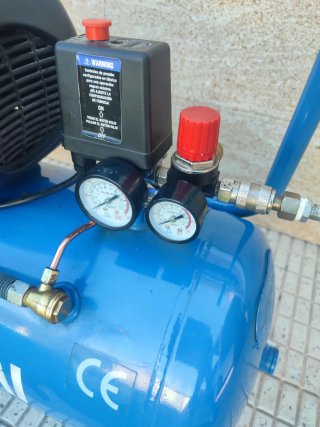Compresor Hyundai 50L 2.0HP