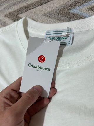 Camiseta Casablanca Blanca