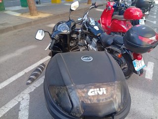 Honda Visión 125 Negra