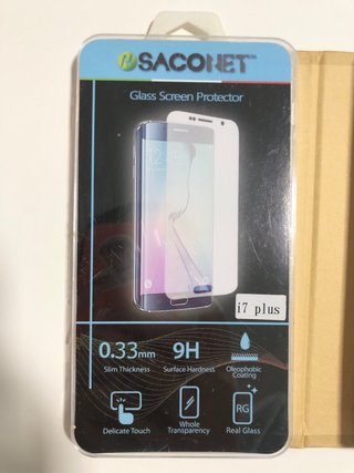 9 Protectores Pantalla Saconet i7 Plus