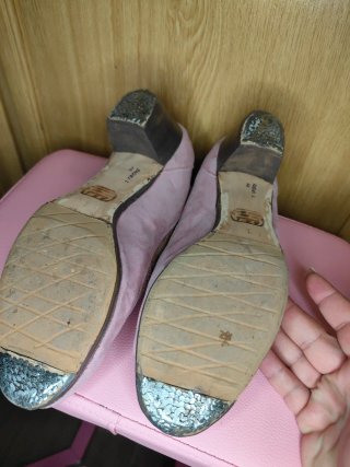 Zapatos Flamenco Gallardo Rosa