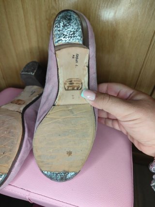 Zapatos Flamenco Gallardo Rosa
