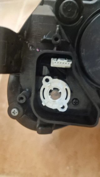 MG ZS Faro Delantero Izquierdo MG ZS Faro delanter