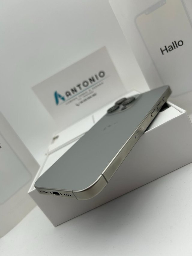 IPHONE 15 PRO CON GARANTIA Y 100% SALUD