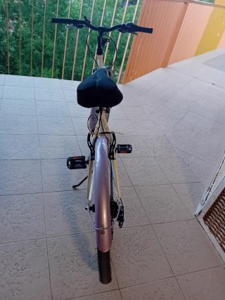 Bicicleta Paseo Urbana 24" Urban life