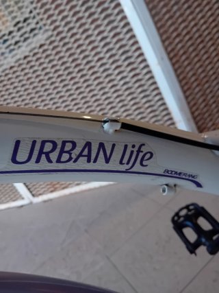 Bicicleta Paseo Urbana 24" Urban life