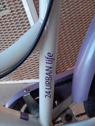 Bicicleta Paseo Urbana 24" Urban life