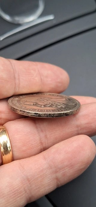 Moneta 5 Mark Reich 1891