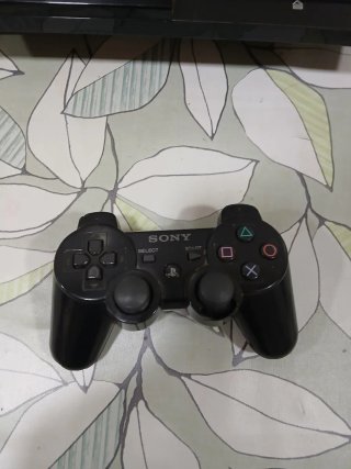 PlayStation 3 Fat Negra con Mando