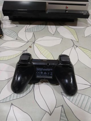 PlayStation 3 Fat Negra con Mando