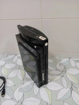 PlayStation 3 Fat Negra con Mando