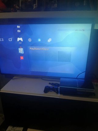 PlayStation 3 Fat Negra con Mando