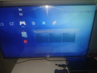 PlayStation 3 Fat Negra con Mando