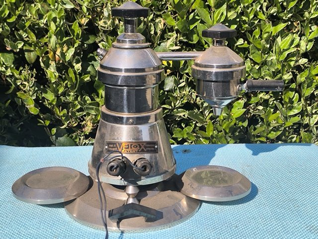 Cafetera Velox Vintage para colección