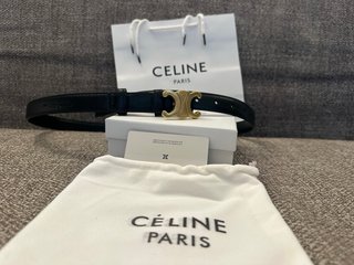 Cintura Celine 95 cm Oro Nero SUPER OFFERTA MAGGIO