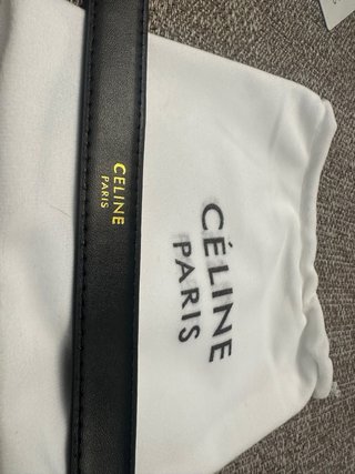 Cintura Celine 95 cm Oro Nero SUPER OFFERTA MAGGIO