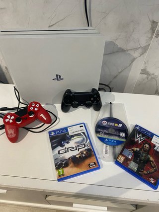 Consola PS4 Pro Sony Blanca