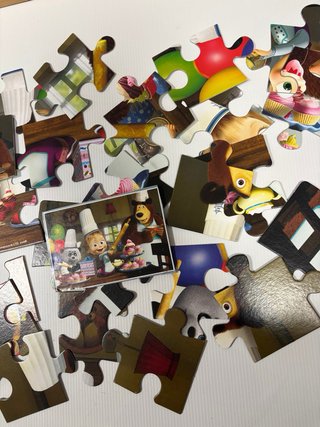 Puzzle Masha y el Oso 24 piezas