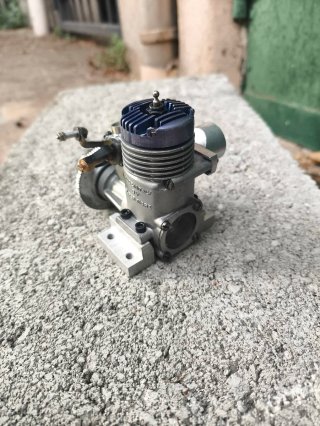 Motore Supertigre X21 RC 1/8 Mantua Model 3.5 cc
