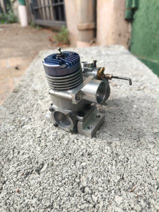 Motore Supertigre X21 RC 1/8 Mantua Model 3.5 cc