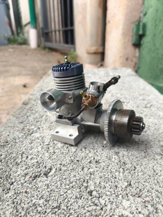 Motore Supertigre X21 RC 1/8 Mantua Model 3.5 cc