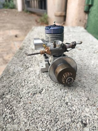 Motore Supertigre X21 RC 1/8 Mantua Model 3.5 cc