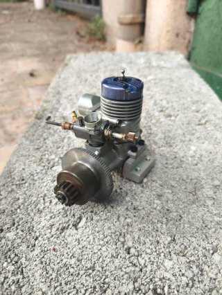 Motore Supertigre X21 RC 1/8 Mantua Model 3.5 cc
