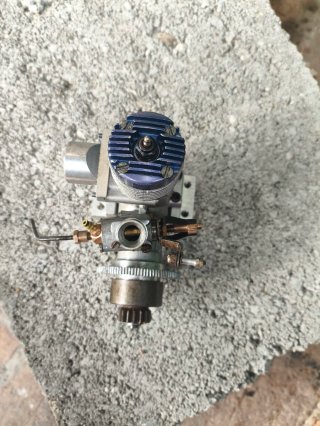Motore Supertigre X21 RC 1/8 Mantua Model 3.5 cc